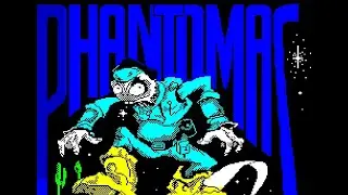 Phantomas - SPECTRUM (Dinamic Software) 1986