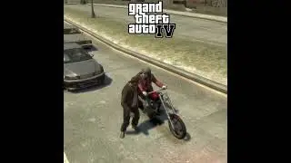 Evolution of Stealing Bikes in GTA Games