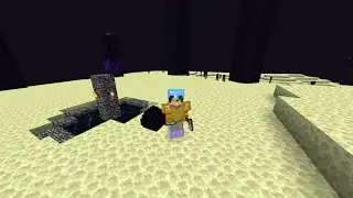 Beating Minecraft in Left Handed Mode