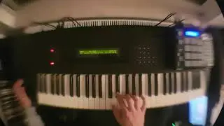 KORG M1 x MPC 500: Dawless Jam with the 90s Legend