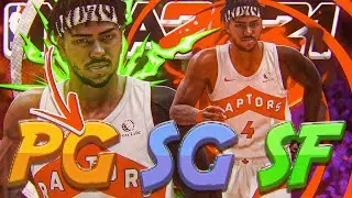 the NEW RAREST BUILD at EVERY POSITION of NBA 2K21 NEXT-GEN