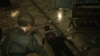 Resident evil 2: Полицейский участок (средний уровень сложности)