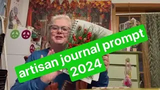 November 2, 2024 #artisanjournalprompt2024 #outdoorfoliage  @lifewithpatti9531
