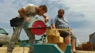How to Cut a Big Timber