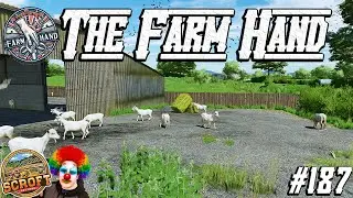 Clowning Around! | The Farm Hand | Farming Simulator 22 Roleplay | Ep187