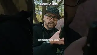 Filmmaking - Handheld vs Gimbal #sonyfx3 #DJI #zhiyun