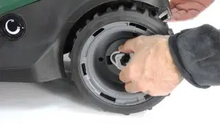 Robomow - How to: Replace Power Wheels RC/MC/TC Models (2015)