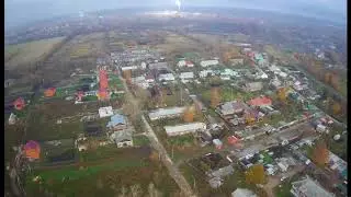 Окраина города Донской ( С высоты птичьего полета)
