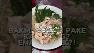 📍 Bakmi Kangkung Jimmy, Taman Surya #bakmikangkung #bakmiejkt  #willndeb #gascobain #dateidea