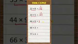 Trik Cepat Perkalian