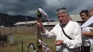 Шандор Фукс в Баргузине.