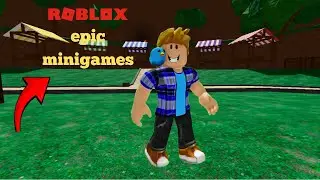 joguei epic minigames pelo roblox