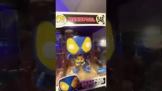 548 Black Friday 10 inch Deadpool!!!  