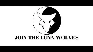 Meet the Luna Wolves #vrchat #warhammer40k
