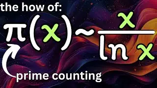 on the prime counting function