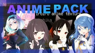 minecraft anime texture pack [1.8.9]