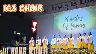 TURUAN MO AKO  [ TEACH ME ]  JIL IC3 CHOIR -04-11-2024 | VeronicaTerry Dear