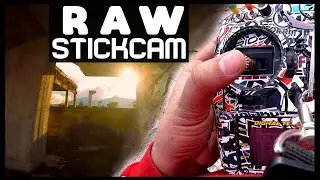 STICKCAM RAW in my FPV FreeStyle PARK before CORONA TIME - RAW VERSION | EDITED VS RAW | 2/2