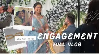 Mumbai to Jabalpur (MP) | Engagement Vlog | wedding season ep 1 | #engagement