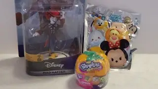 Blind Bag Opening - Shopkins, Tsum Tsum, Disney Infinity
