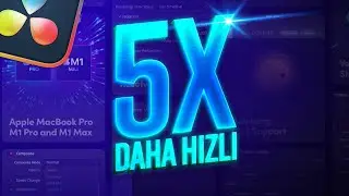Resolve 17.4 Edit sayfası | Davinci Resolve 17 Dersleri