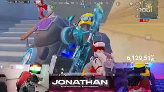 Intense Safe Zone Survival #jonathangaming #bgmi #live #livestream