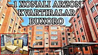БУХАРА КВАРТИРЫ // ЭНГ АРЗОН  1 ХОНАЛИ КВАРТИРА НАРХЛАРИ 23.01.2023