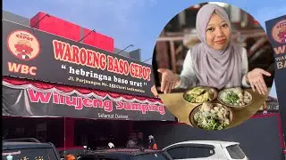 Waroeng Baso Cepot bikin Laper Mata‼️ isian baso nya banyak pilihan apalagi Mie Ayam nya Mantul bgt