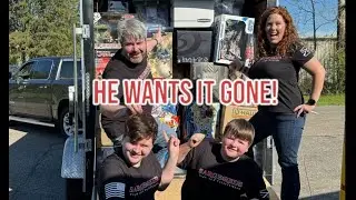 A MASSIVE Toy Collection! We Buy A Storage Unit off Transformers and more!