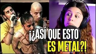 MI PRIMERA VEZ ESCUCHANDO METAL | Reacción Vocal Magui Vocal Coach