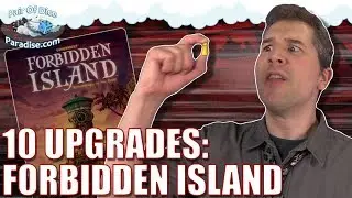 10 Component Upgrades for Forbidden Island