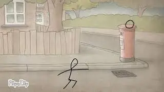 FlipaClip мой первый мульт анимация / first cartoon