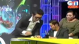 CTN Comedy Neay Kroch Perfoms Body Guard of Neay Taxi