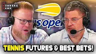 Gill Alexander: US Open Futures and Bets Today! | A Numbers Game - 08-26-24