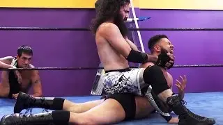 [Free Match] Anthony Stone vs. Xavier Bell - Beyond Wrestling (New England Pro Wrestling Academy)