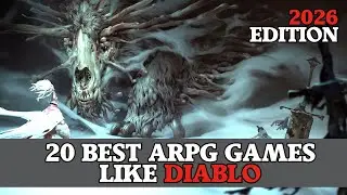 20 Best ARPG Games like Diablo | 2026 Edition