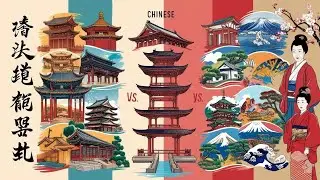 China vs Japan: Exploring cultural differences