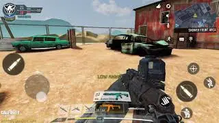 call of duty mobile - *new* outlaw heat stroke sniper gameplay in call of duty mobile!! 60 fps