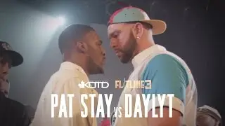 KOTD - Rap Battle - Pat Stay vs Daylyt (Title Match) | 
