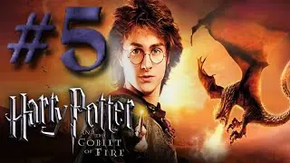 Harry Potter and the Goblet of Fire | Let's Play | El lago negro | Parte 5