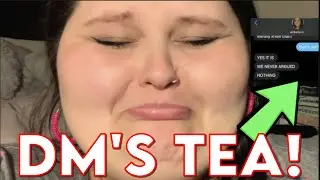Amberlynn Reid Girlfriend Responds to Beck!  Ex Bestie Releases NEW Dm's with Amber!