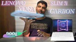 Lenovo Yoga Slim 7i Carbon – 82EV003WIN | In-Depth Review & Testing| The 900g Business Laptop [Hind]