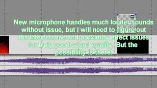 Join me as I discover dynamic microphone interference