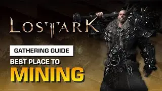 BEST PLACES TO MINE | LOST ARK MINING GUIDE