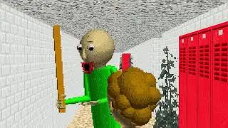 his name is baldi class!