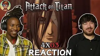 HE DOESN'T KNOW! FIRST TIME reacting to Attack on Titan | 4x03 | REACTION (Subtitles)