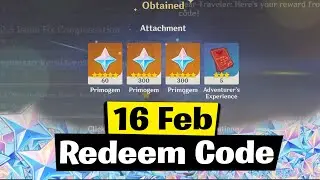 New Redeem Code Genshin Impact