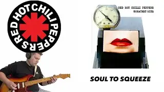 Red Hot Chili Peppers - Soul To Squeeze (Guitar Cover)