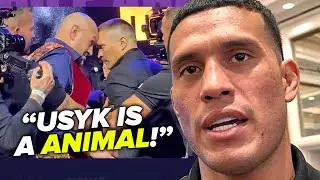 David Benavidez - My brain is telling me Usyk will beat Fury; Teases heavyweight move!