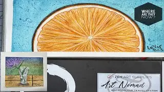 🤔 Where Are They Now? Zen Art Supplies Art Nomad Watercolor Travel System Review!